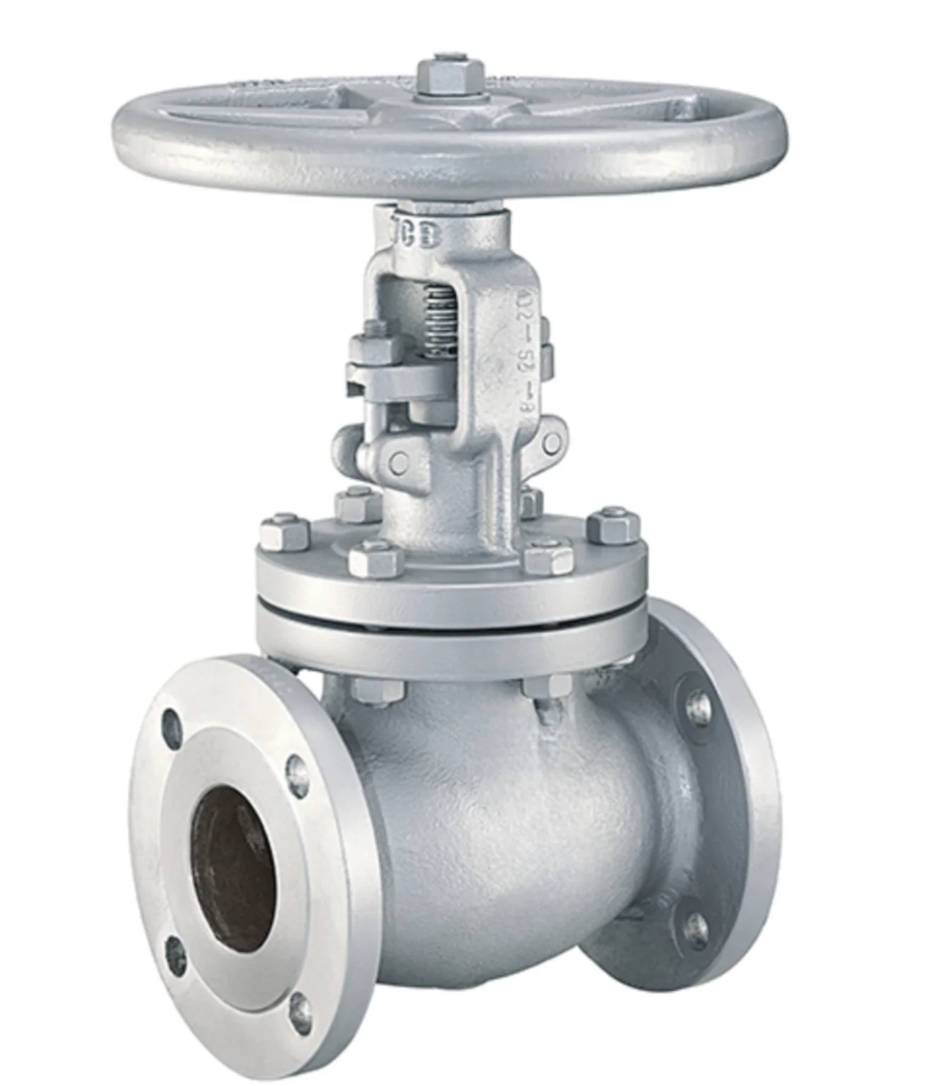 Cast steel ball valve